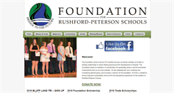 Desktop Screenshot of foundationforr-pschools.org